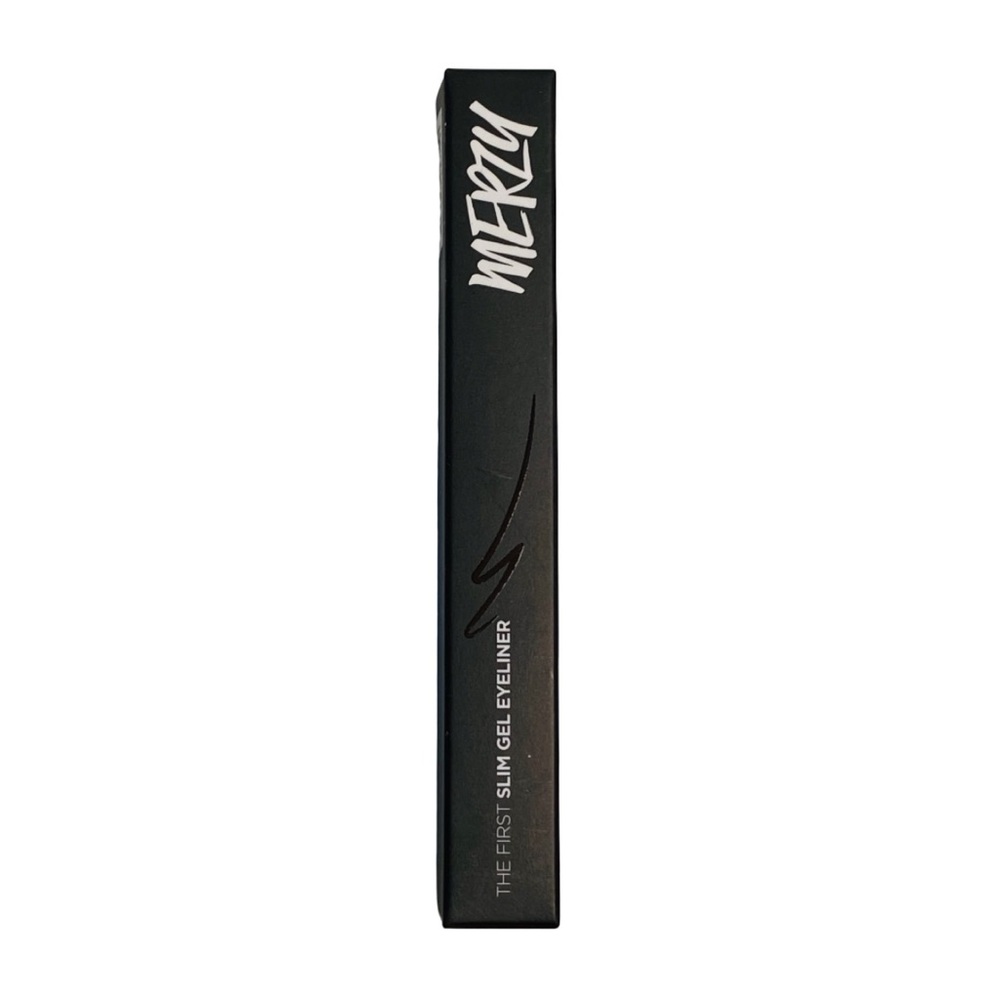 MERZY The First Slim Gel Eyeliner in GS4 Brown Quartz (0.05 g) 1.5mm Tip